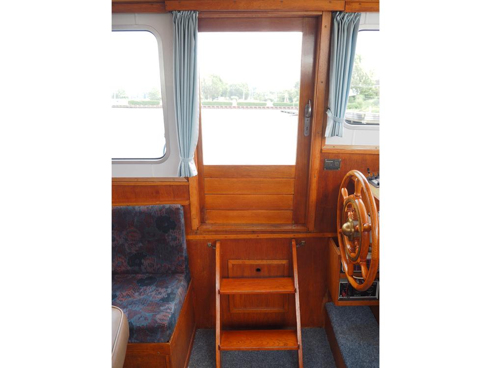 Wheelhouse, Accommodation